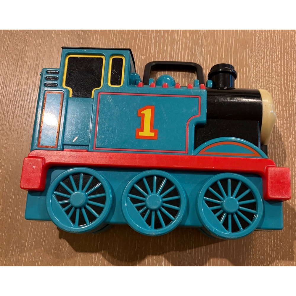 Thomas the Tank Engine Take n Play Train Carrying Case Storage Toy Organizer